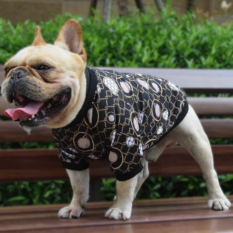 Milo Dog Shirt | Lightweight Polyester for French Bulldogs 1