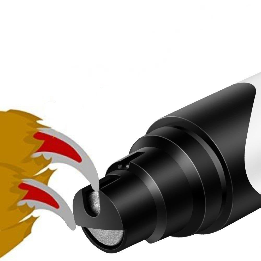 Nailify Dog Nail Grinder | Mute Technology, USB Rechargeable, Pet Nail Trimmer 0