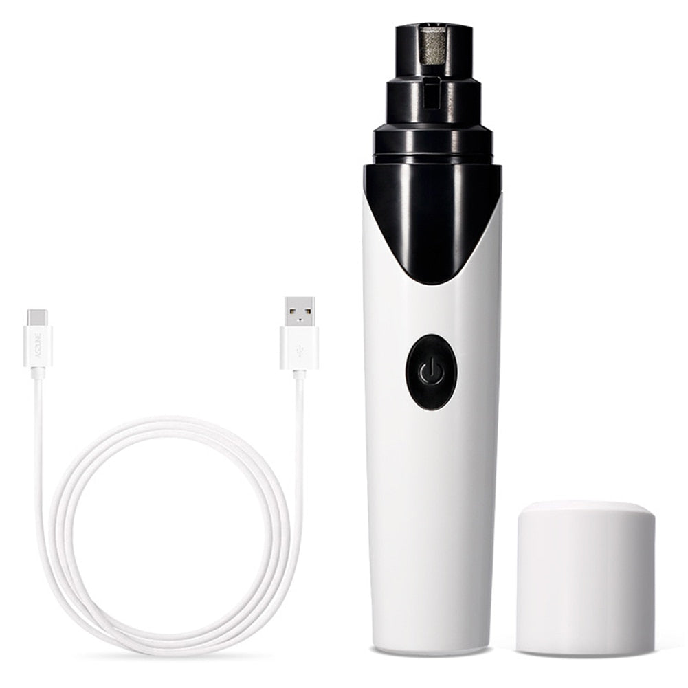 Nailify Dog Nail Grinder | Mute Technology, USB Rechargeable, Pet Nail Trimmer 3