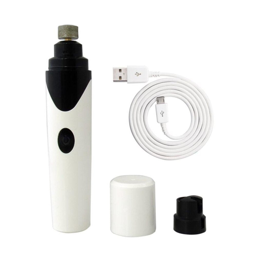 Nailify Dog Nail Grinder | Mute Technology, USB Rechargeable, Pet Nail Trimmer 6