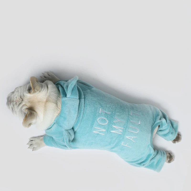 Nora Frenchie Hoodie | Cozy Fleece with Bear Ears 4