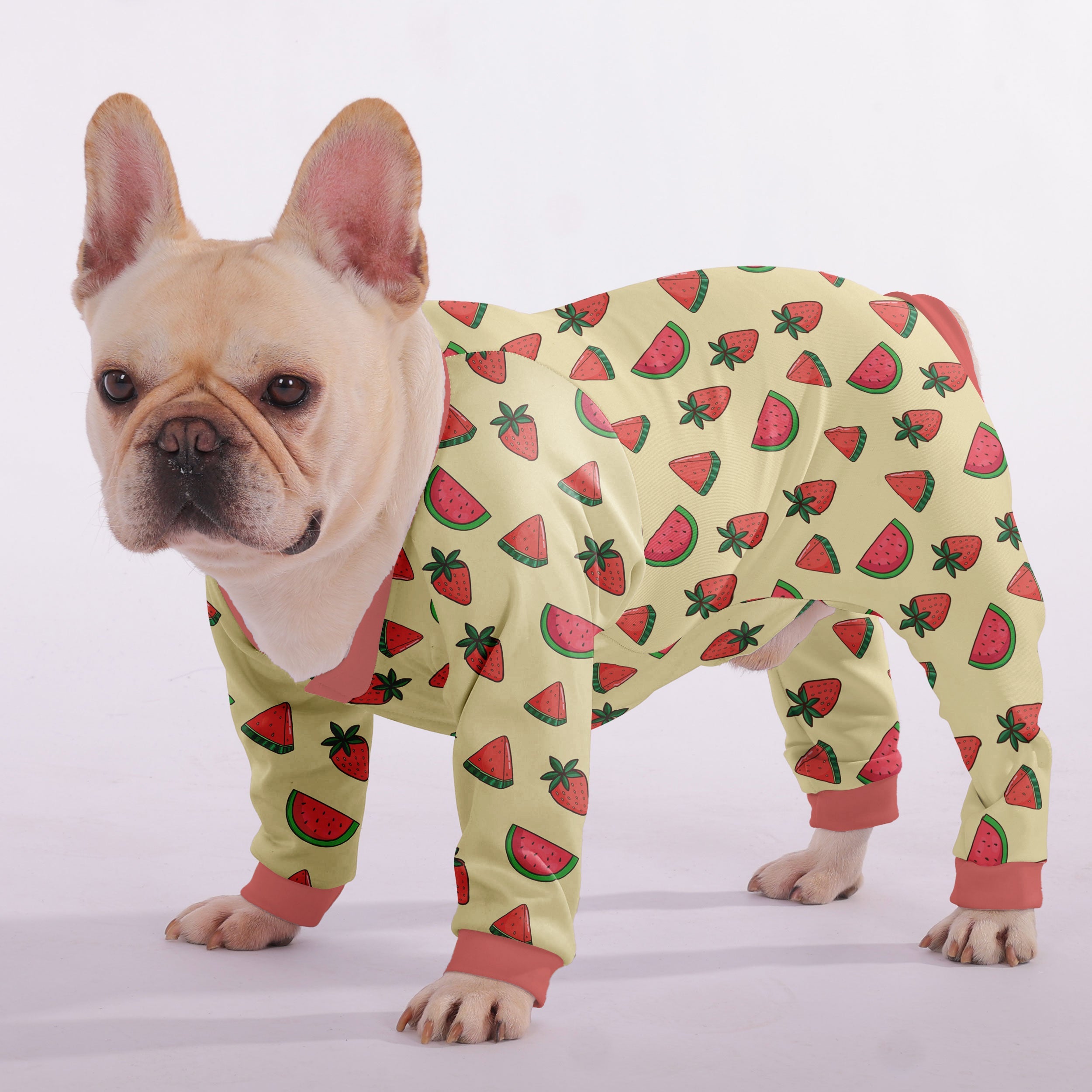 Ollie Dog Pajamas | Soft, Breathable Fabric for Cozy Comfort 0