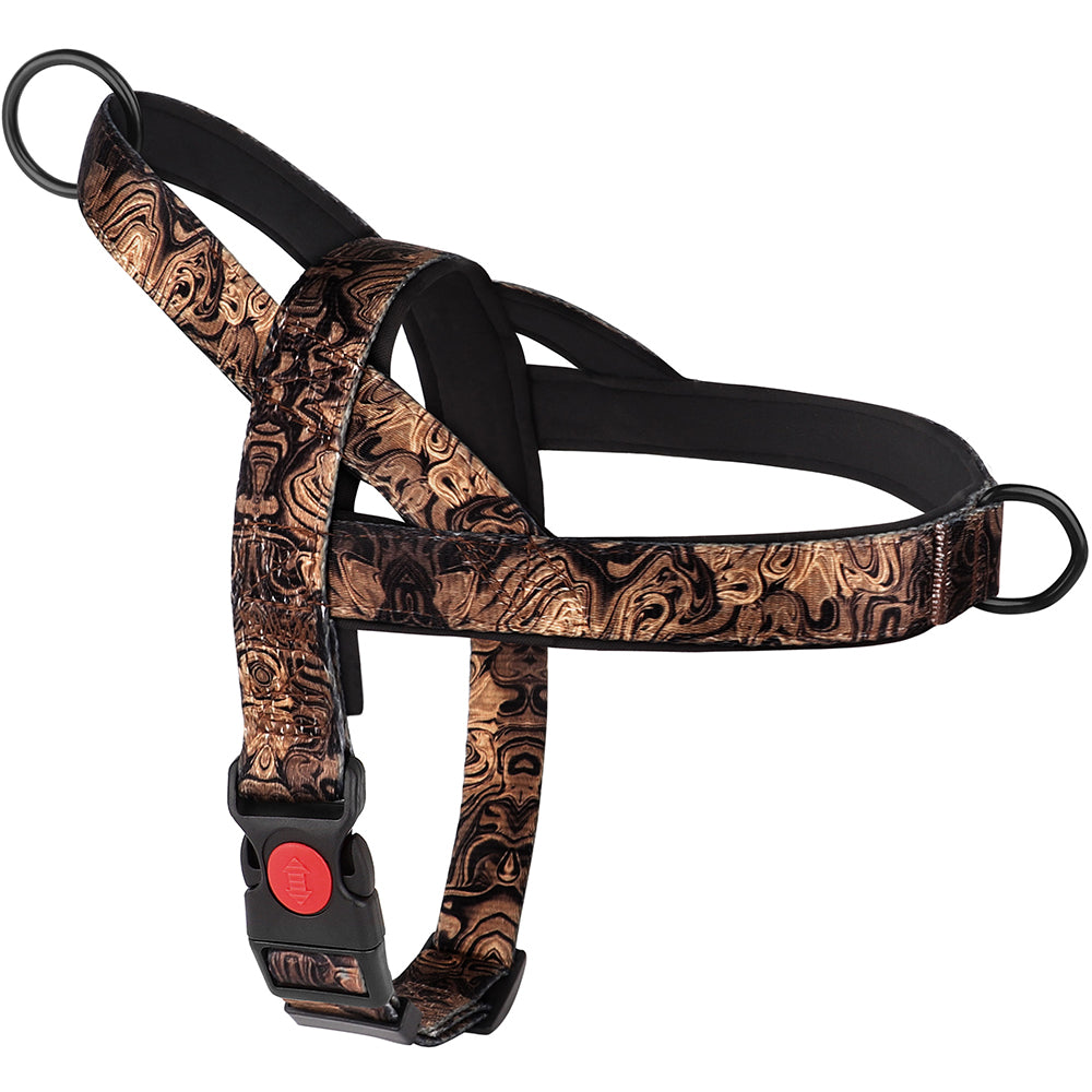 PawPrint No Pull Dog Harness | Adjustable, Escape-Proof for French Bulldogs 2