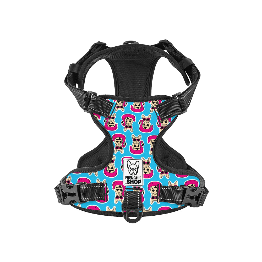 Pawtastic Dog Harness | No-Pull Design, Adjustable Fit for French Bulldogs 4