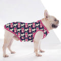 Pinky Dog Shirt | Soft, Breathable Fabric, Tailored Fit for Frenchies 0