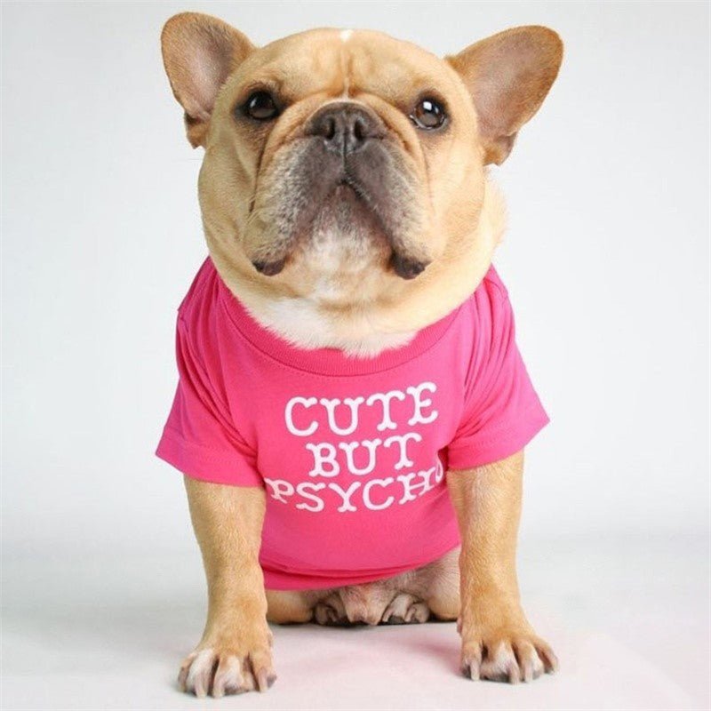 Psycho Dog Shirt | Lightweight, Comfortable Tee for Spring and Summer 2