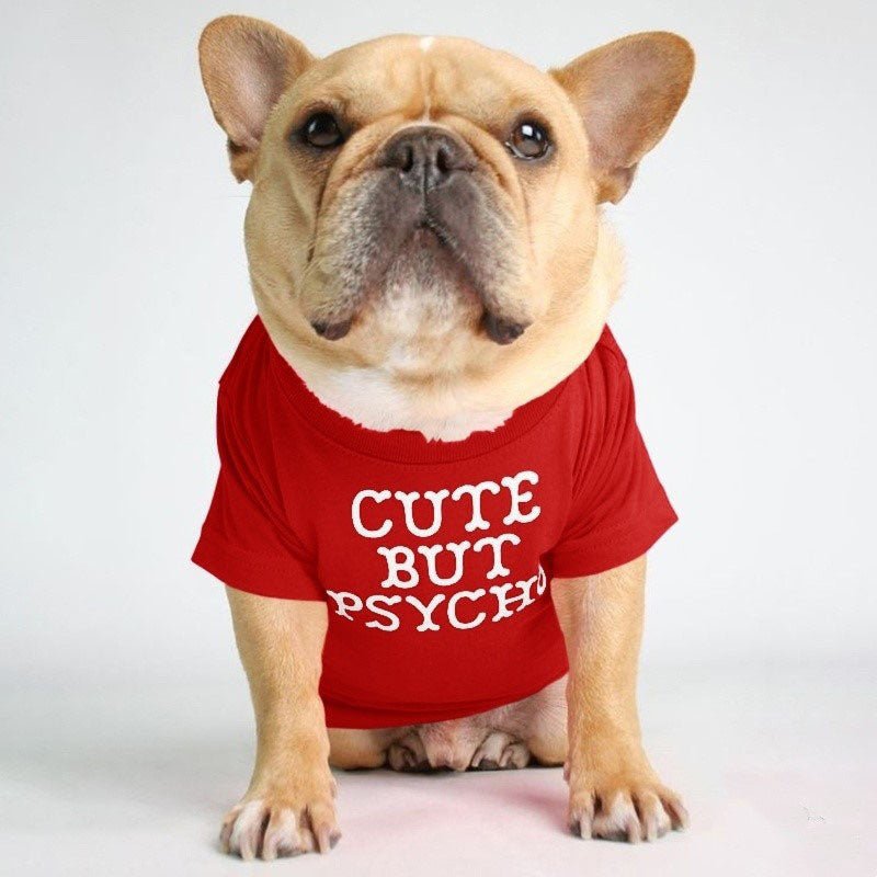 Psycho Dog Shirt | Lightweight, Comfortable Tee for Spring and Summer 3