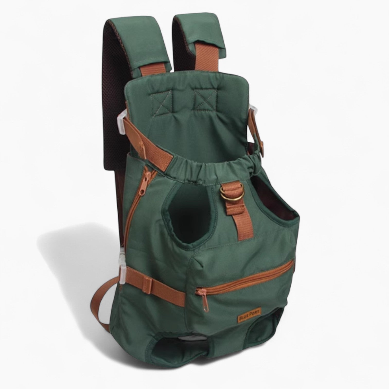 PupTrek Dog Carrier Bag | Breathable, Military-Grade Fabric for Small Dogs 1