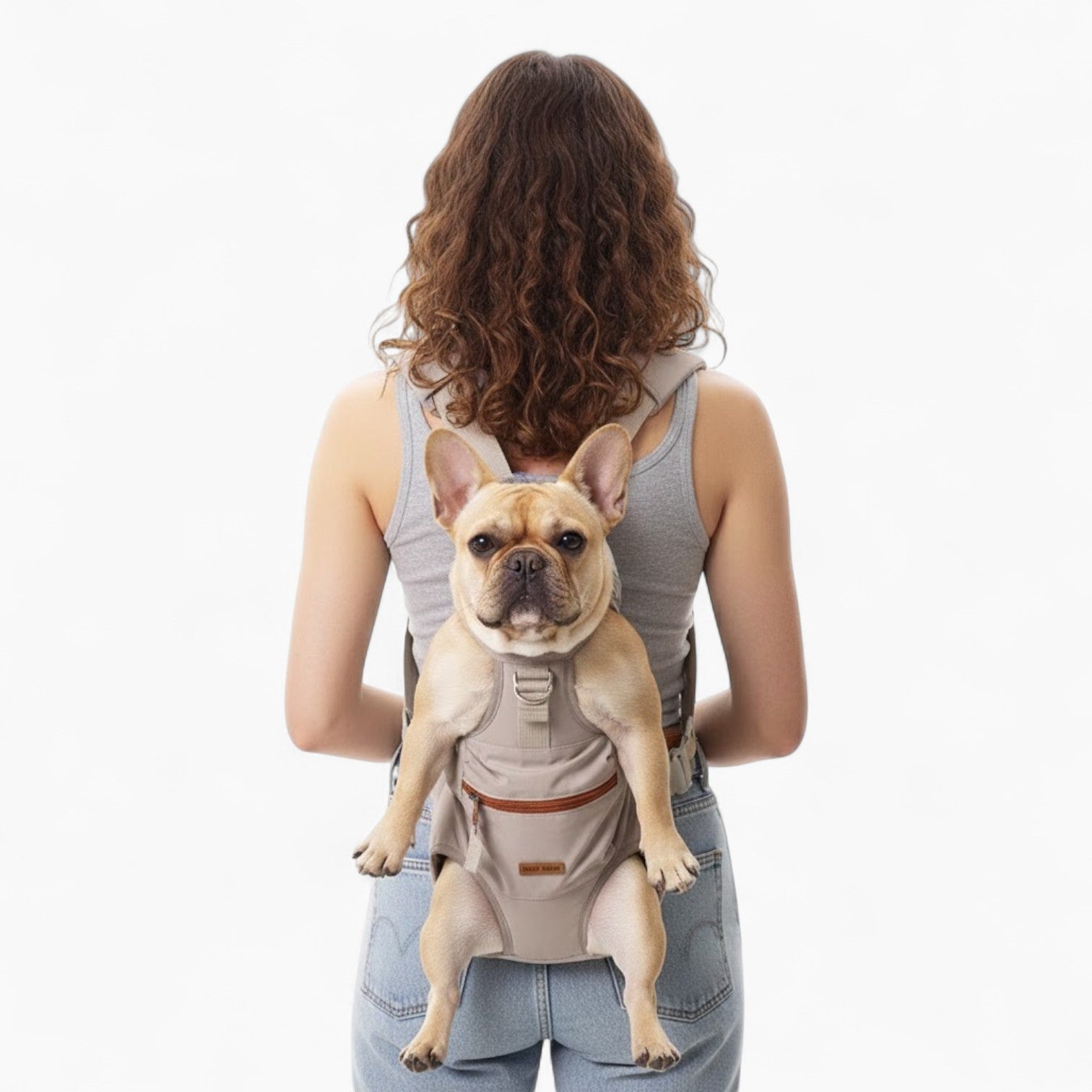 PupTrek Dog Carrier Bag | Breathable, Military-Grade Fabric for Small Dogs 4