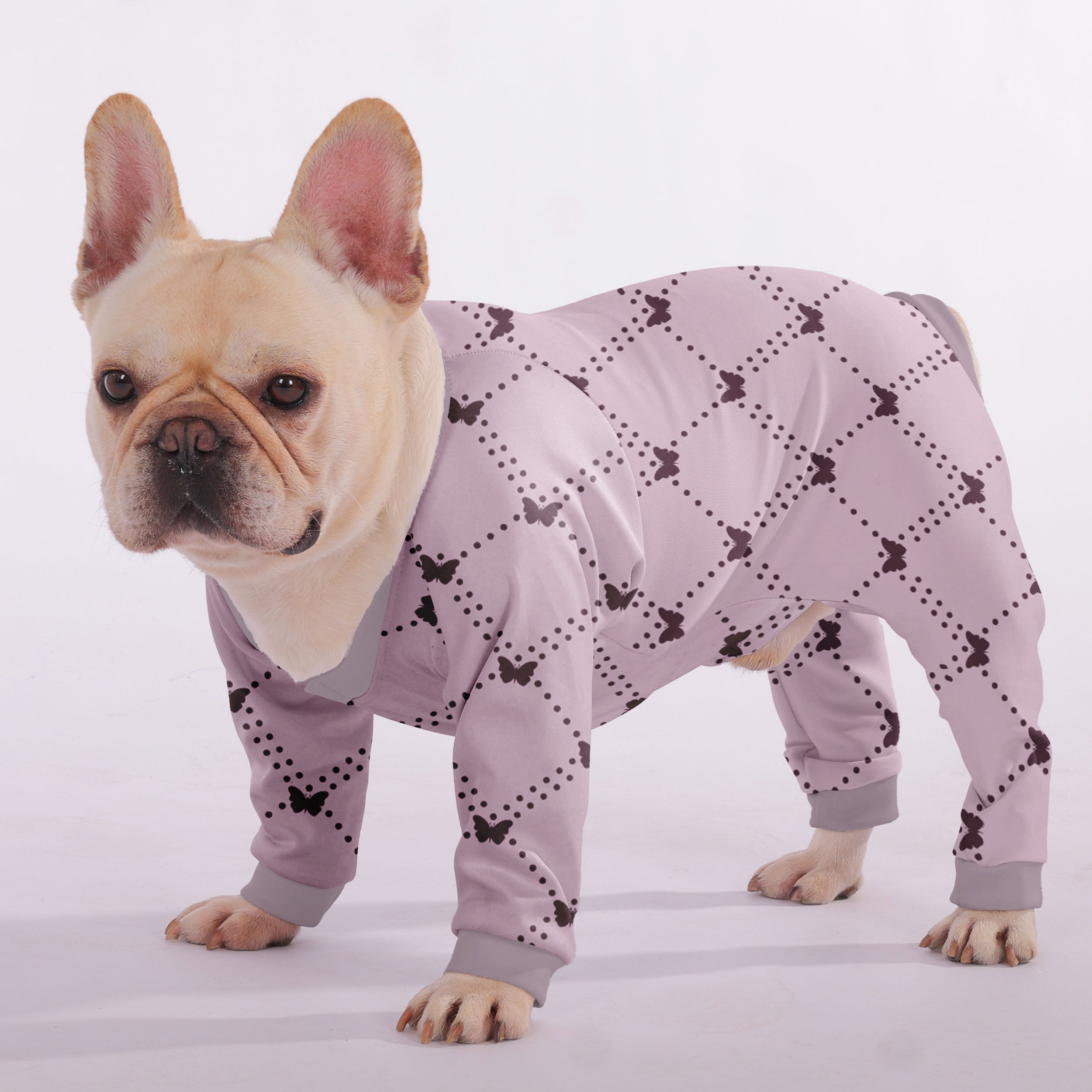 Quinn Dog Pajamas | Soft, Breathable Fabric for Cozy Comfort 0