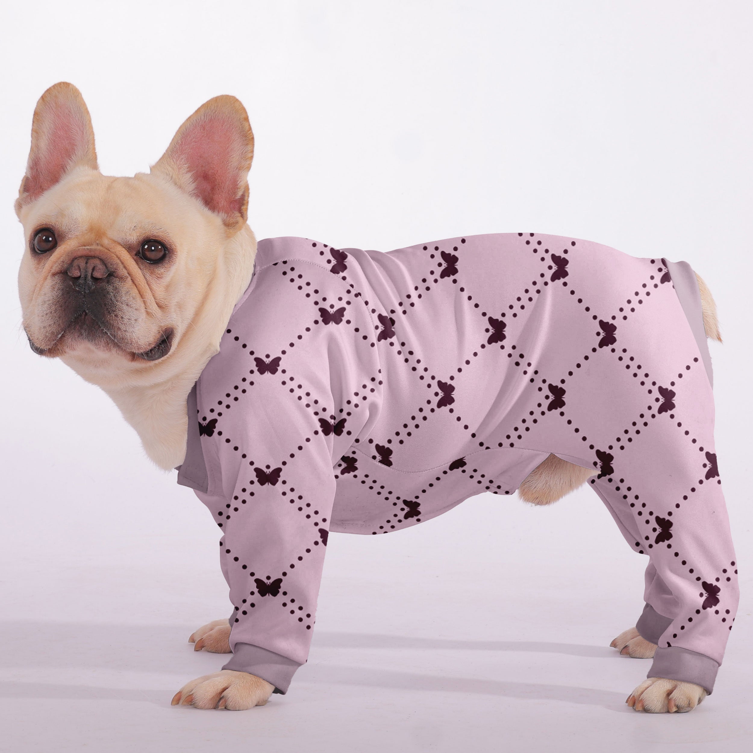 Quinn Dog Pajamas | Soft, Breathable Fabric for Cozy Comfort 1