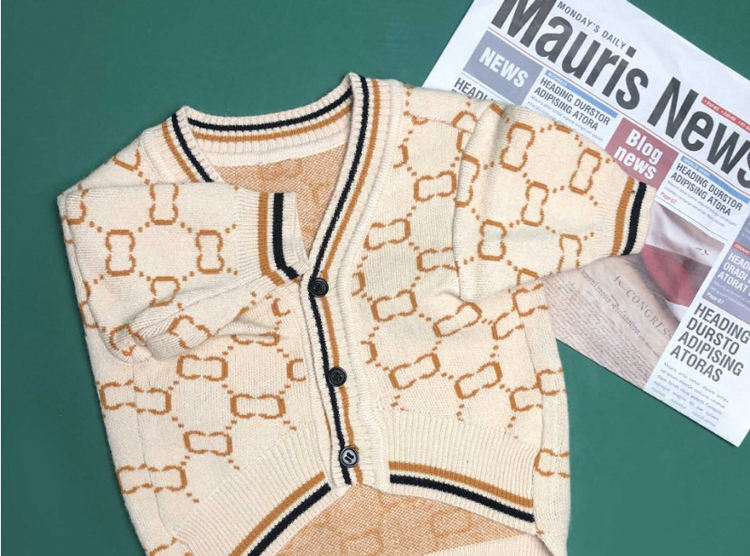 Snoopy Small Dog Sweater | Soft Polyester, Stylish Plaid 1