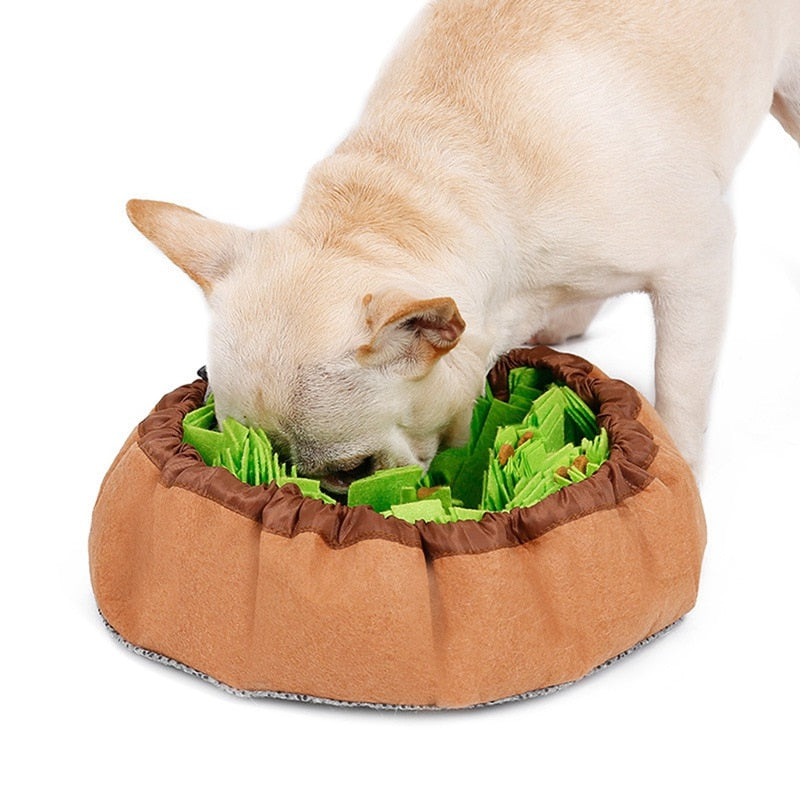 Snuffle Buddy Mat | Eco-Friendly Interactive Feeding Toy for Dogs 1