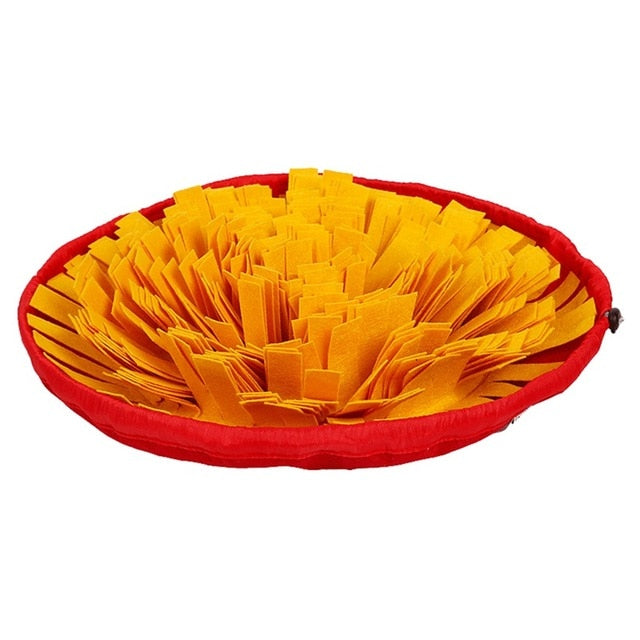 Snuffle Buddy Mat | Eco-Friendly Interactive Feeding Toy for Dogs 4
