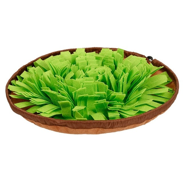 Snuffle Buddy Mat | Eco-Friendly Interactive Feeding Toy for Dogs 5