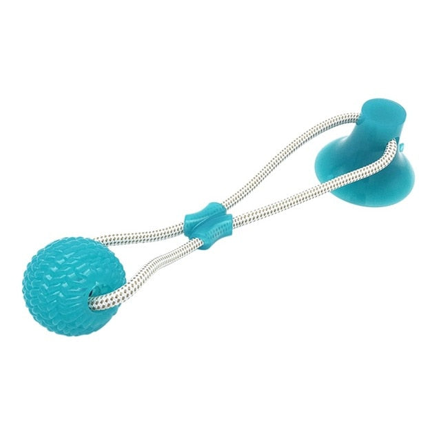 Suction Frenchie TugToy | Bite-Resistant, Engaging Play for Aggressive Chewers 6