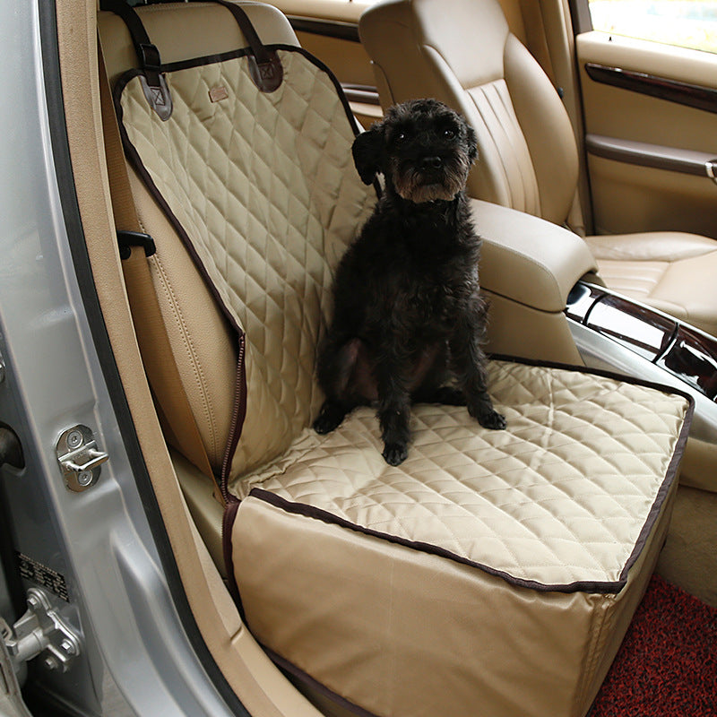 Waggy Car Seat Protector | Waterproof, Heavy-Duty Dog Seat Cover 6