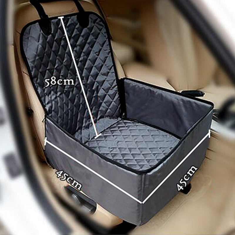 Waggy Car Seat Protector | Waterproof, Heavy-Duty Dog Seat Cover 7