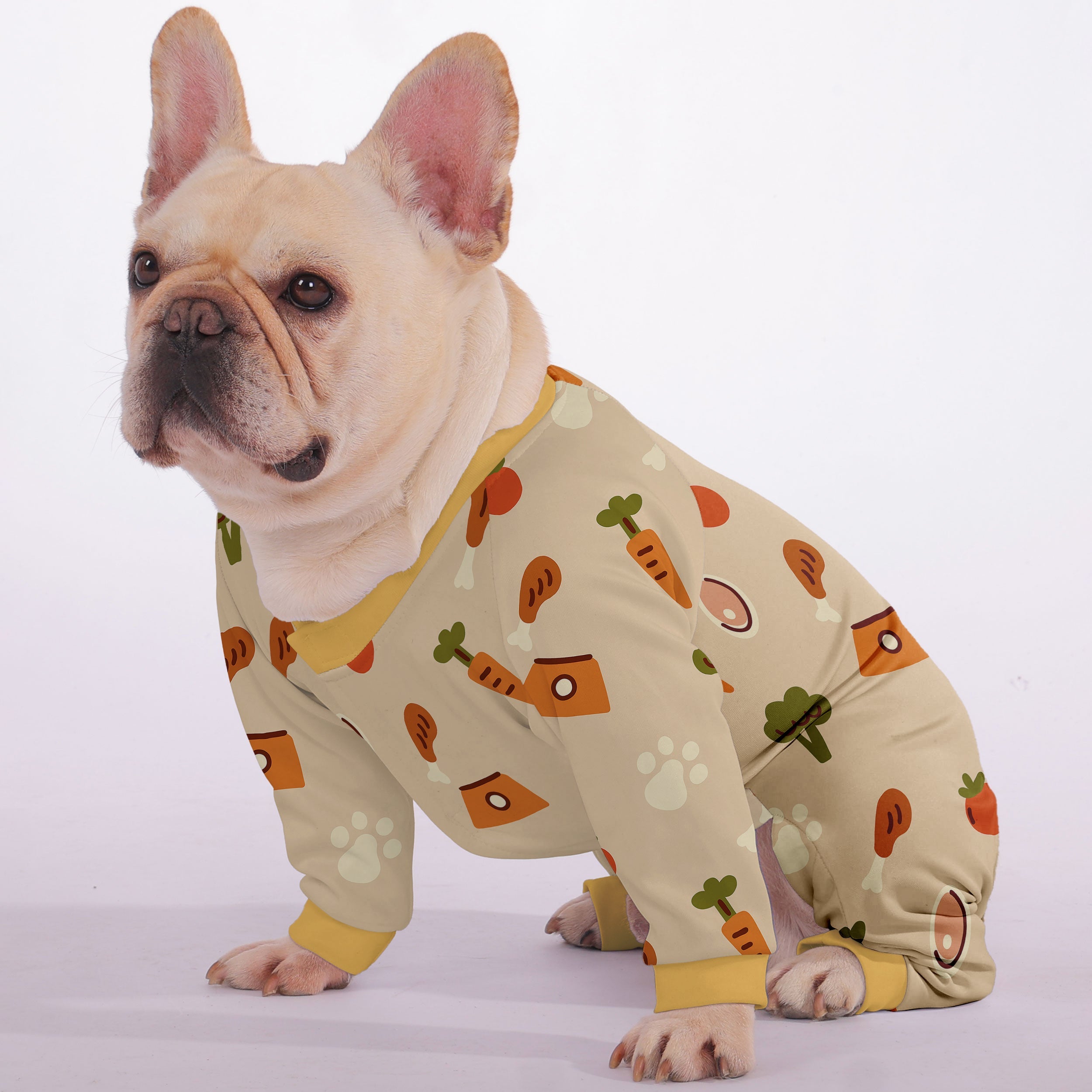 Zesty Dog Pajamas | Soft, Breathable Fabric for Cozy Comfort 2