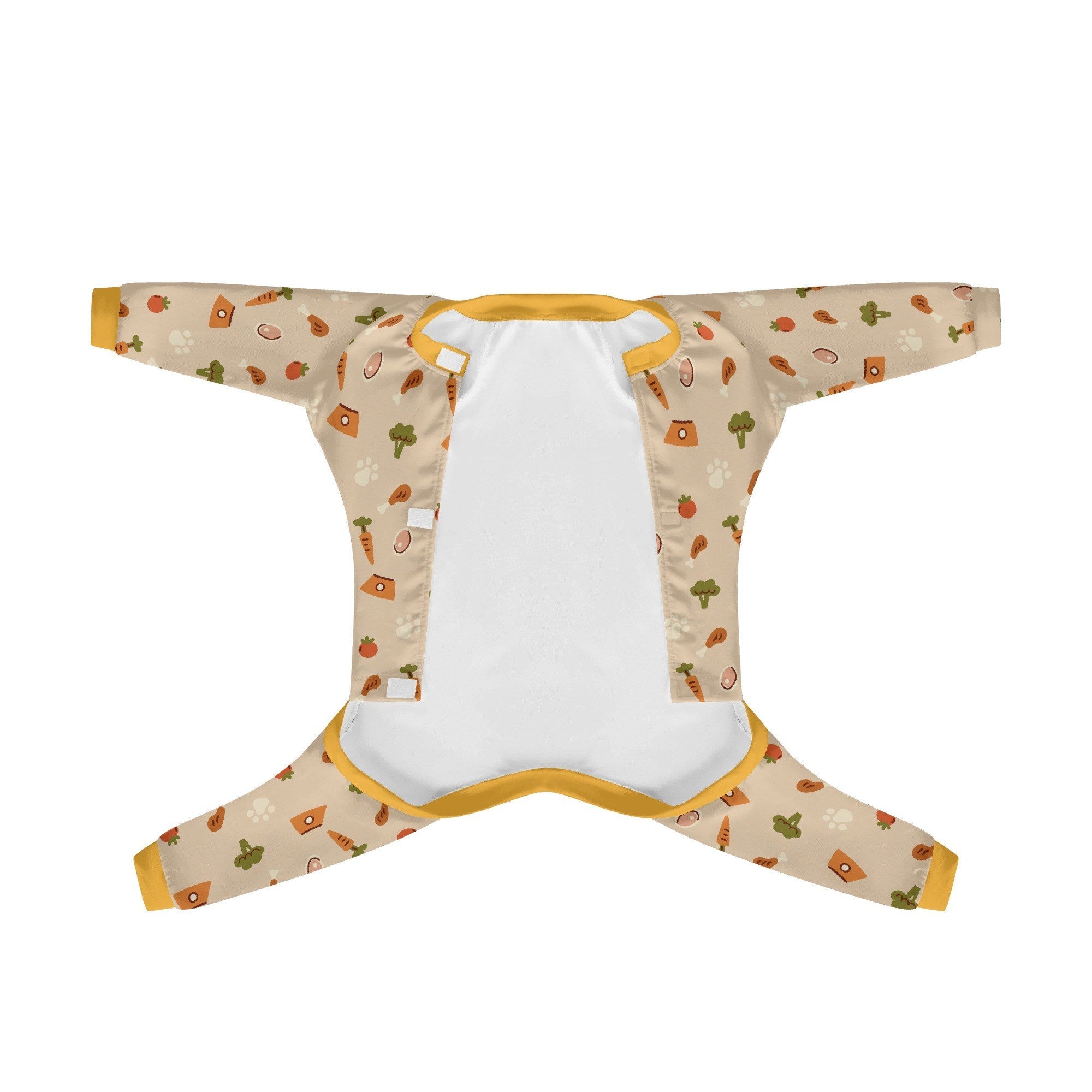 Zesty Dog Pajamas | Soft, Breathable Fabric for Cozy Comfort 4