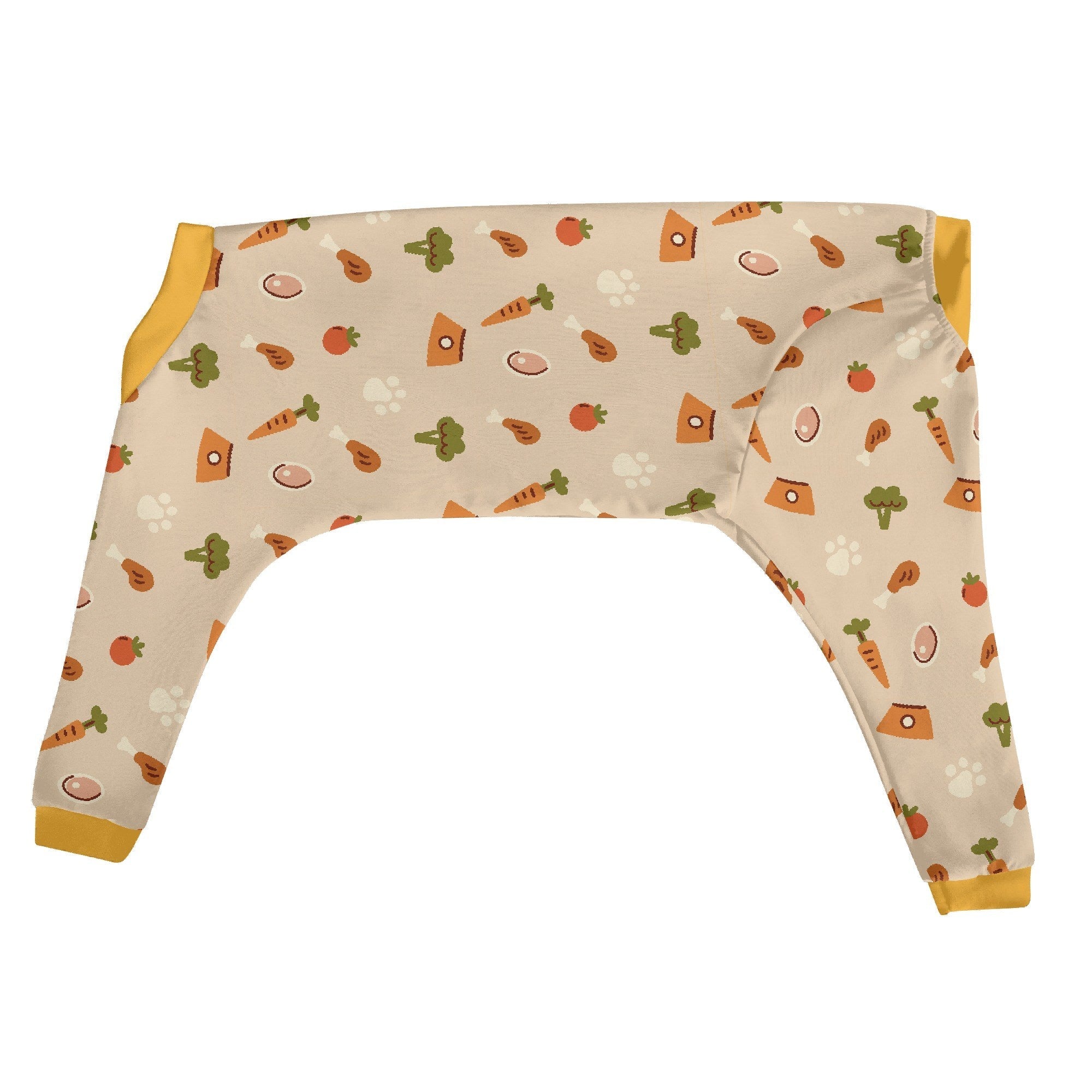 Zesty Dog Pajamas | Soft, Breathable Fabric for Cozy Comfort 7